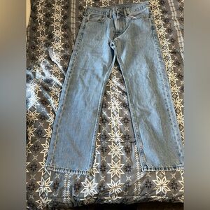 Levi's 505 Light Blue Straight Men's Jeans